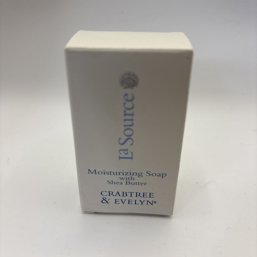 Crabtree & Evelyn La Source‎ Shea Butter Moisturizing Soap Travel Size USA